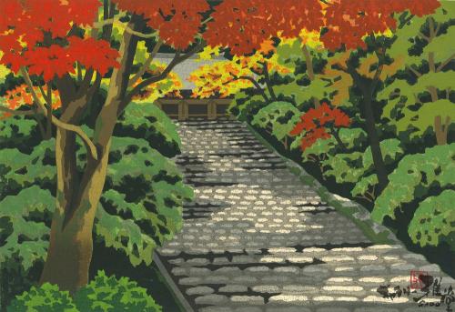 室生寺の秋