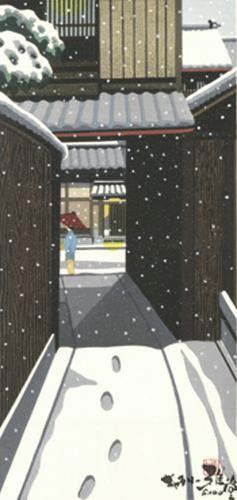 雪の東山