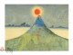 宮澤賢治　日輪と山